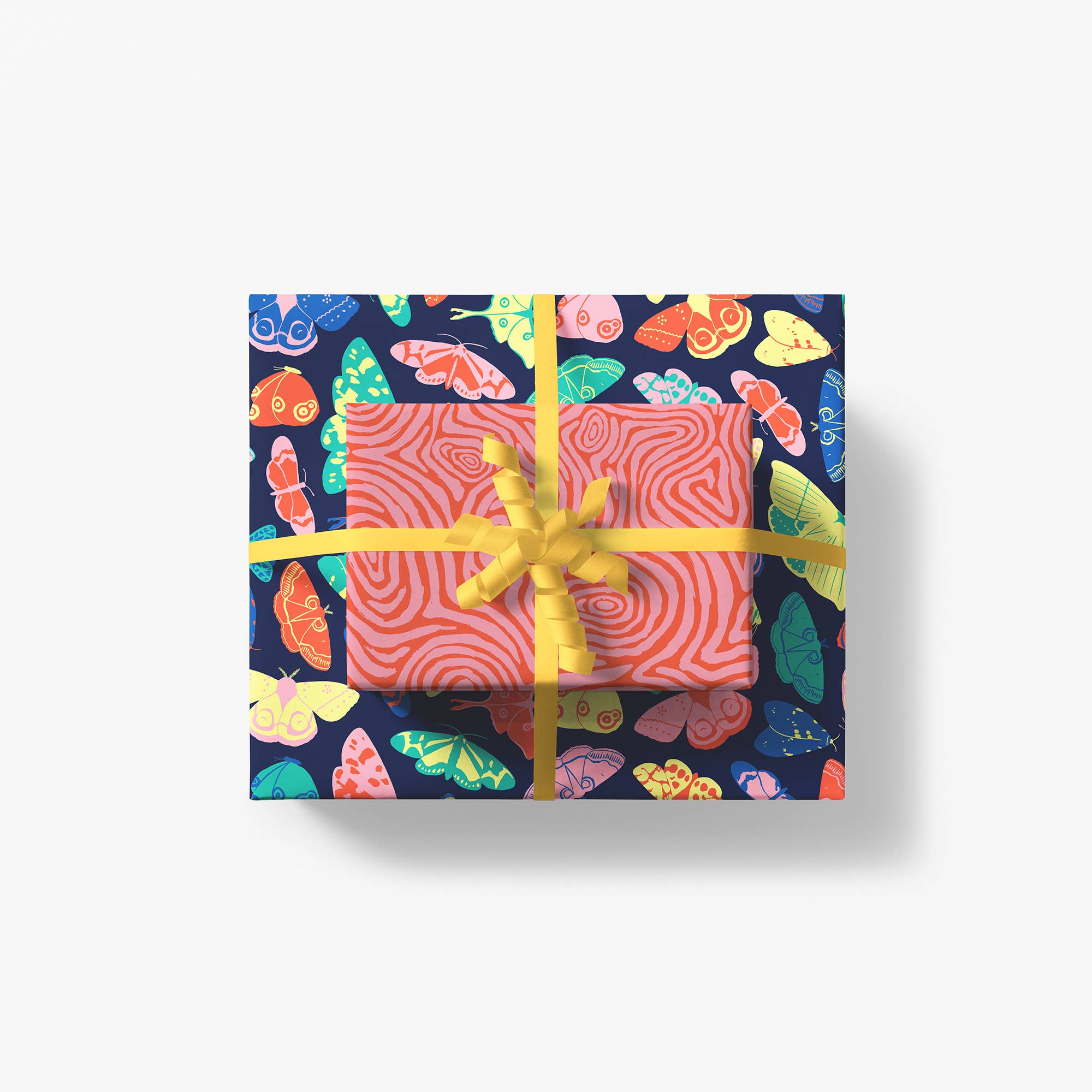 Kaleidoscope Gift Wrap - Roll of 3 Sheets