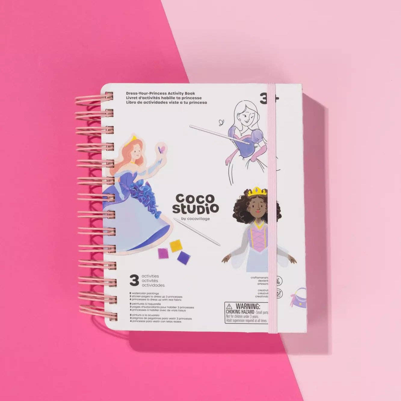 Dress-Your-Princess Activity Book