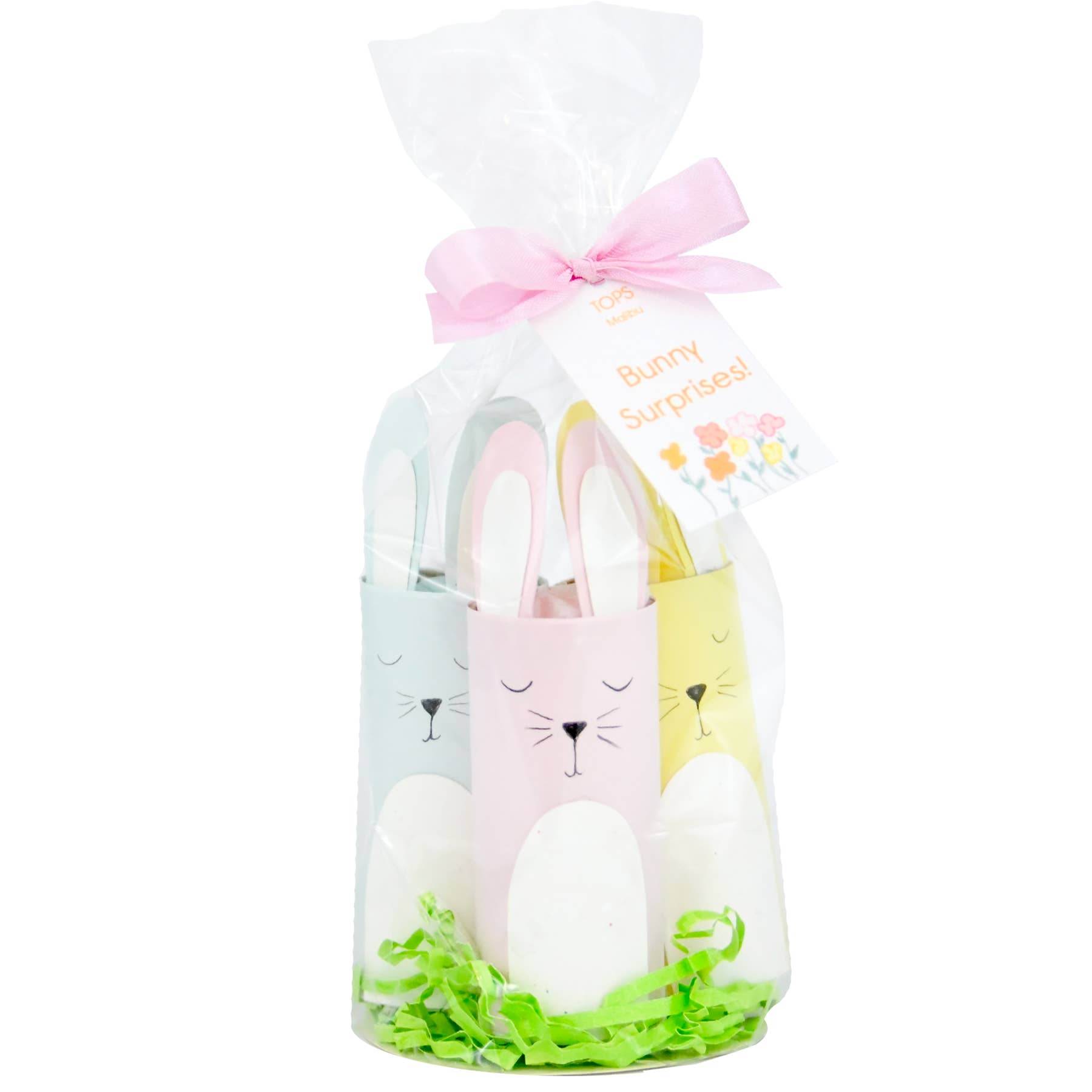 Tabletop Surprise Favors - Easter - Bunnies - Set of 3