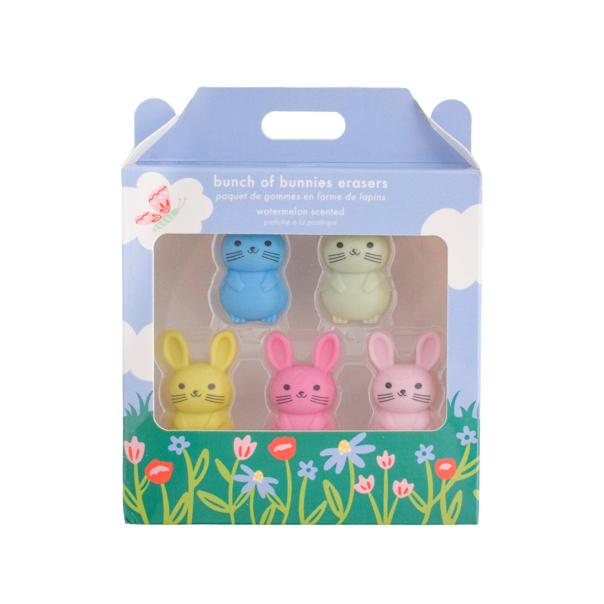 Bunnies Eraser Set - 2 Color Options