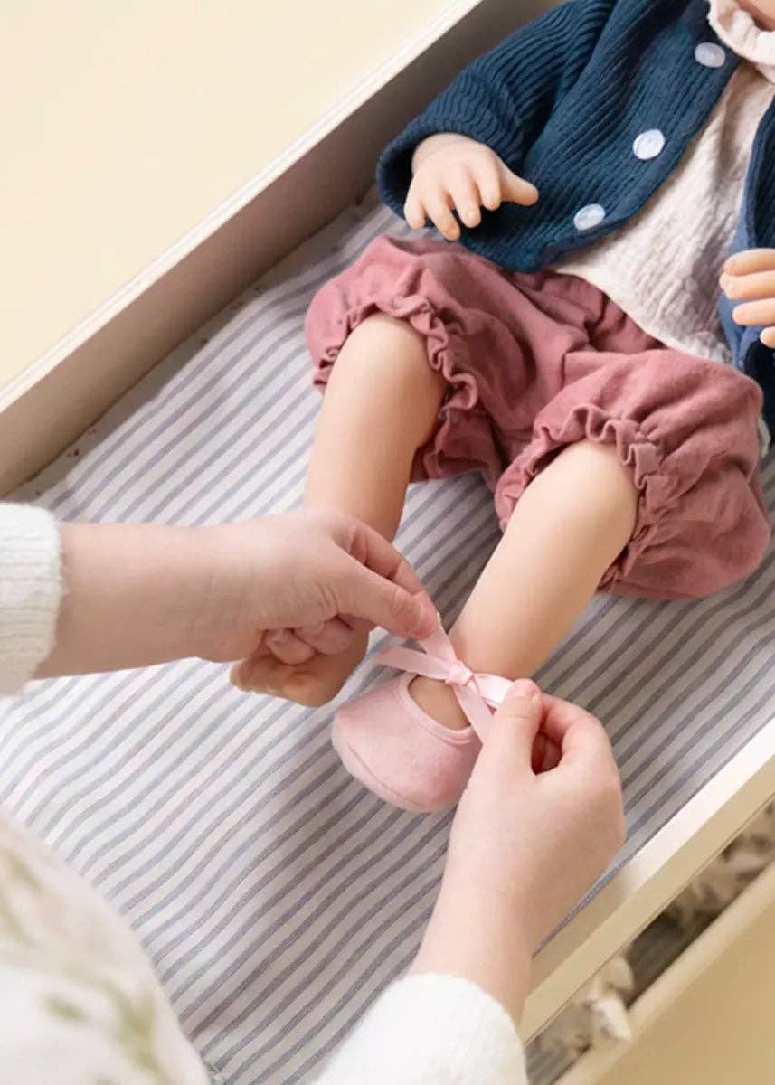 Wooden Dolls’ Bunk Bed