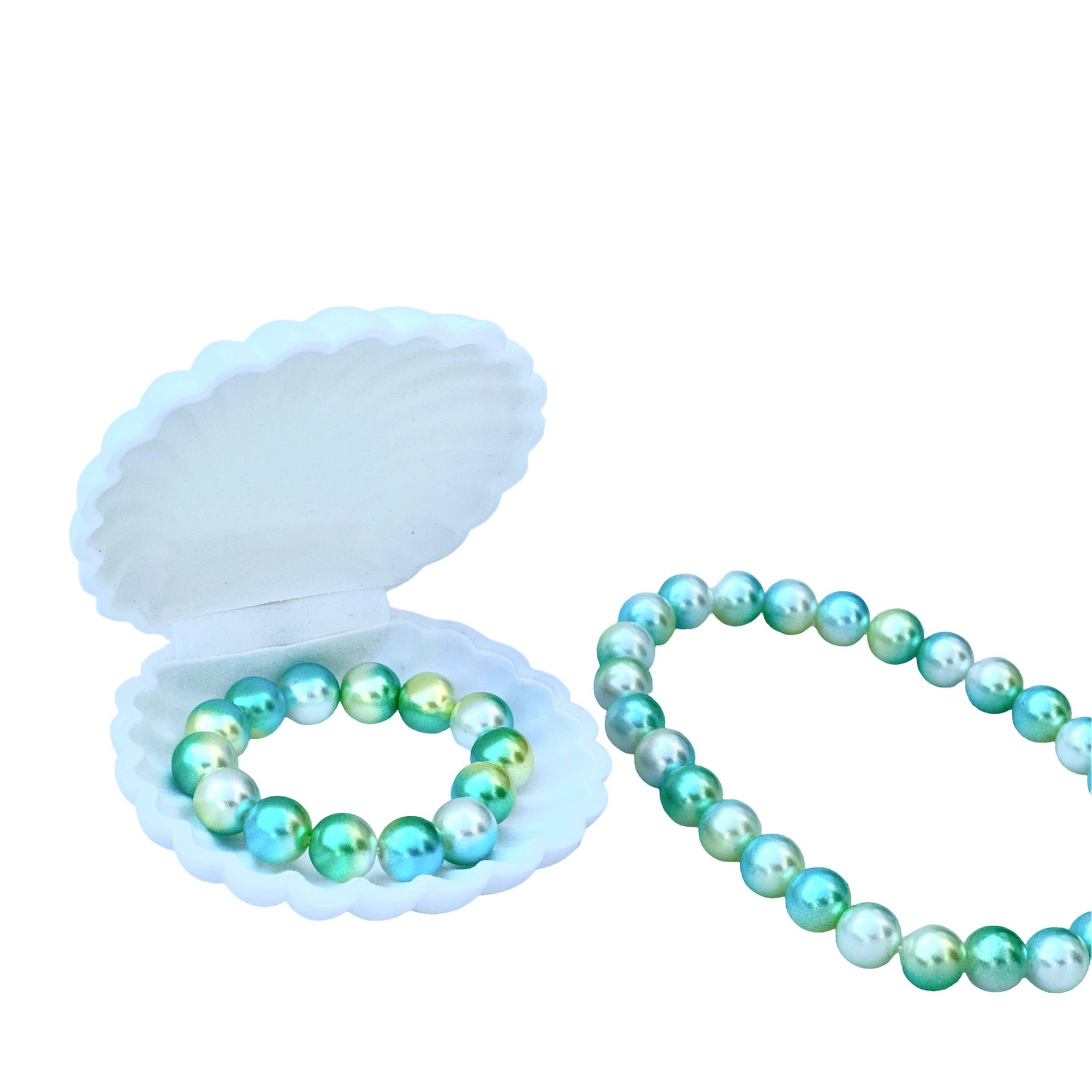 Shell Pearl Jewelry Set