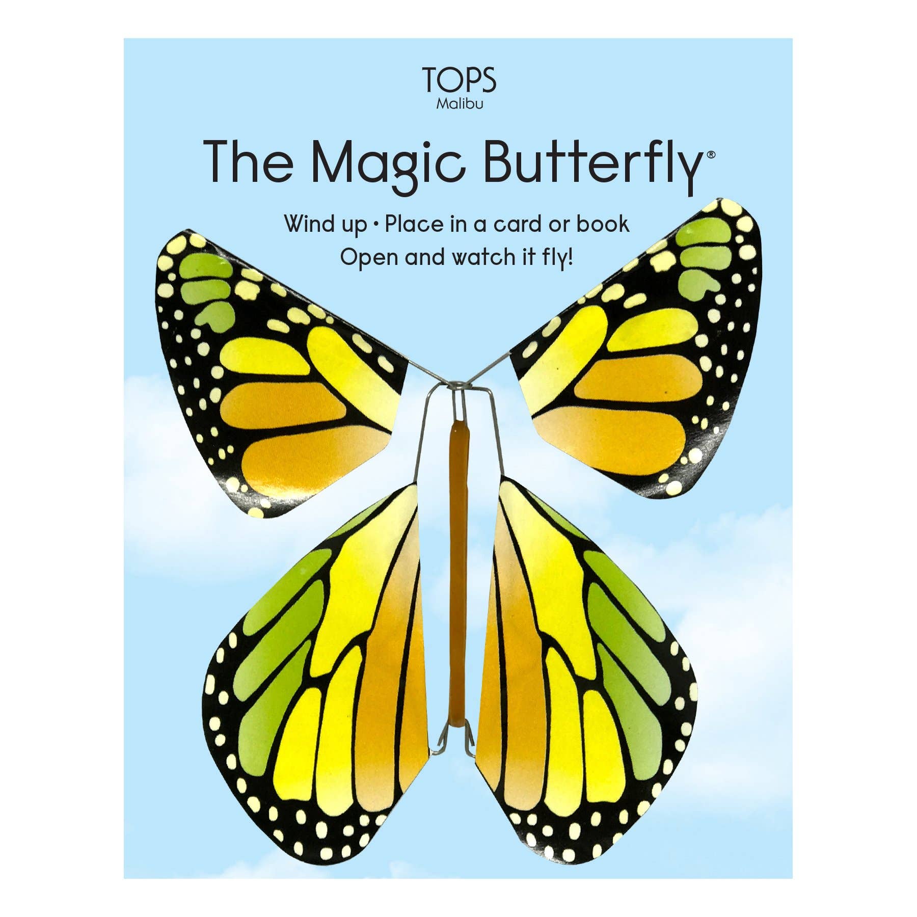 Flying Magic Butterfly - Rainbow - Assorted Colors