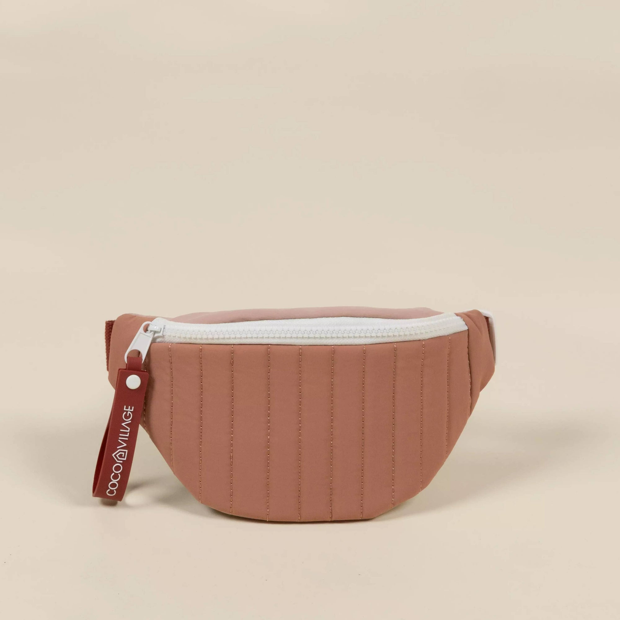 Washable Nylon Waist Bag - Blushfield