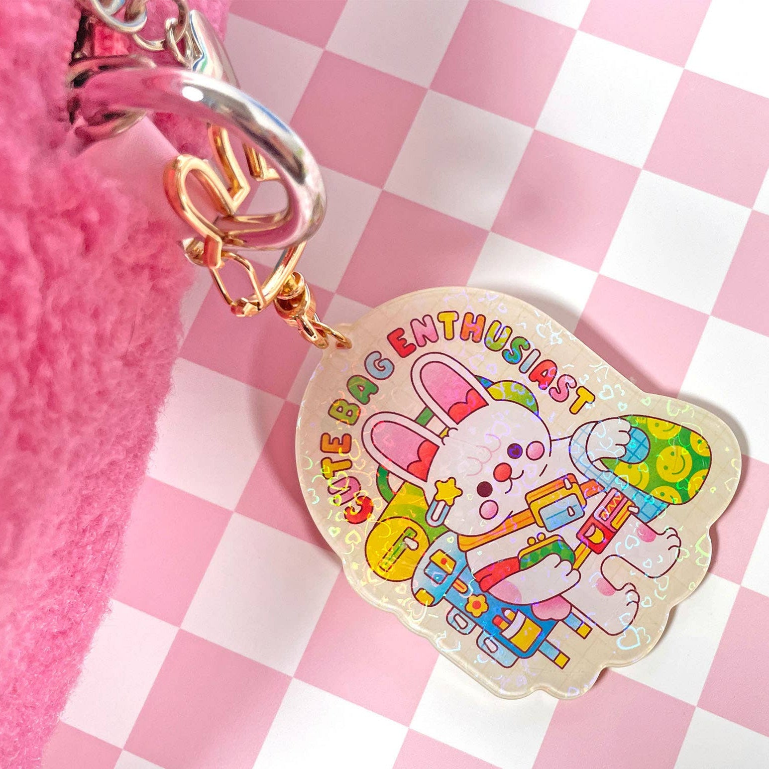 Cute Bag Enthusiast Keychain