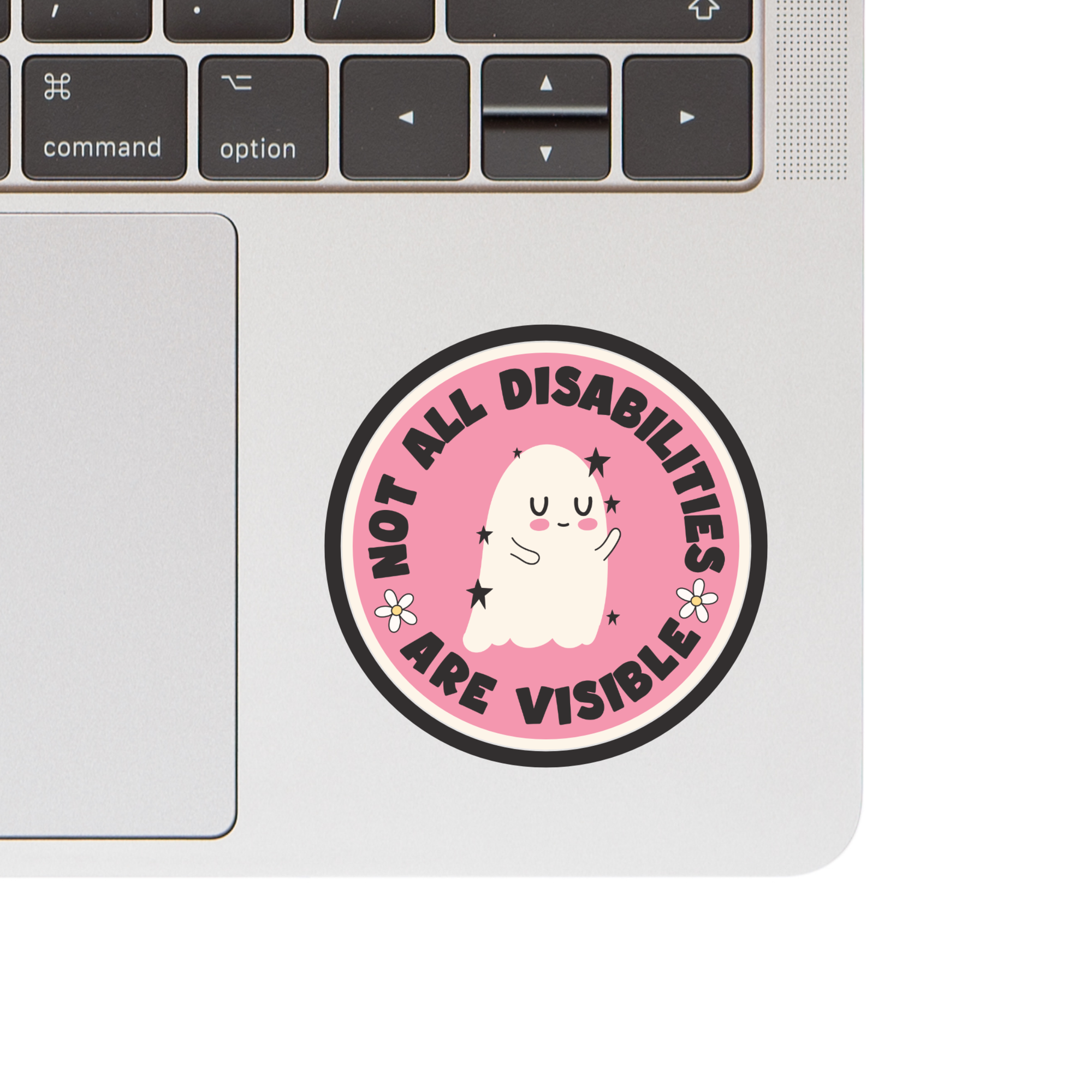 Invisible Disabilities Health High Quality Vinyl Sticker