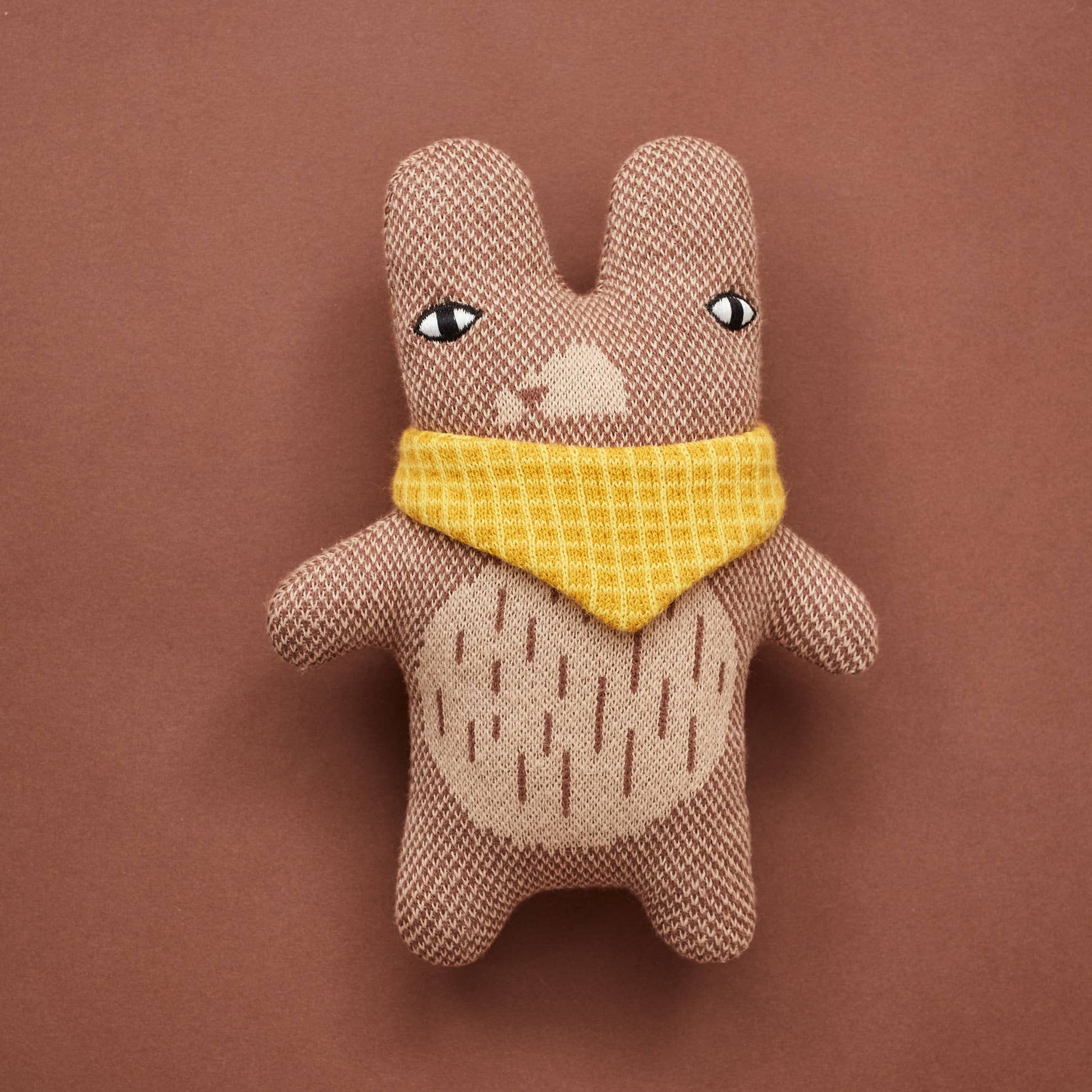 Organic Teeny Ted - Bear Cotton Creature -Donna Wilson