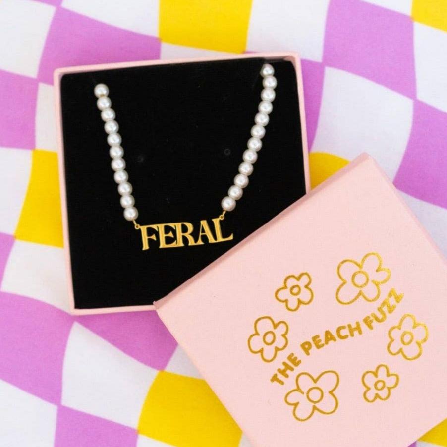 Feral Pearl Necklace