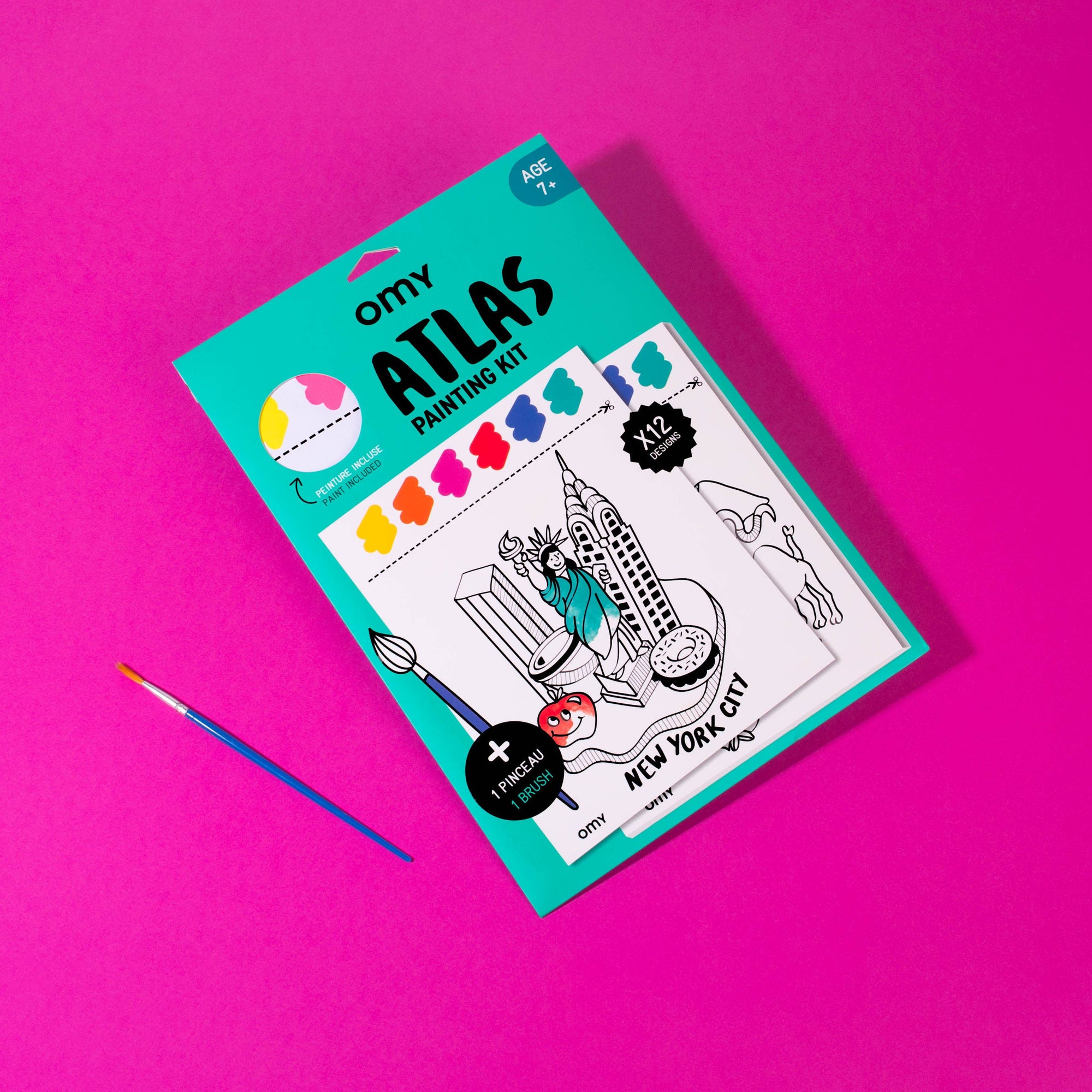 Atlas Painting Kit