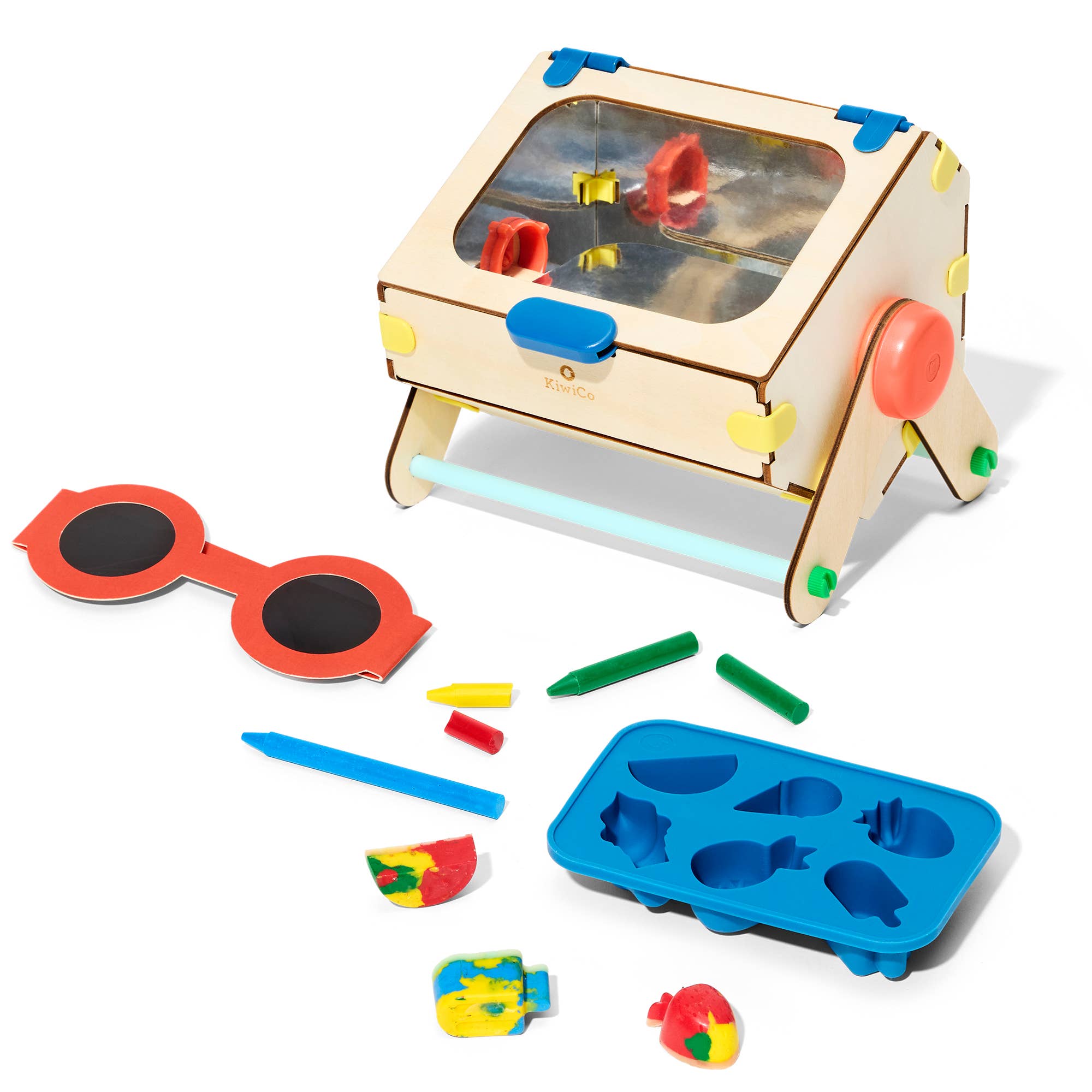 Solar Crayon Recycler