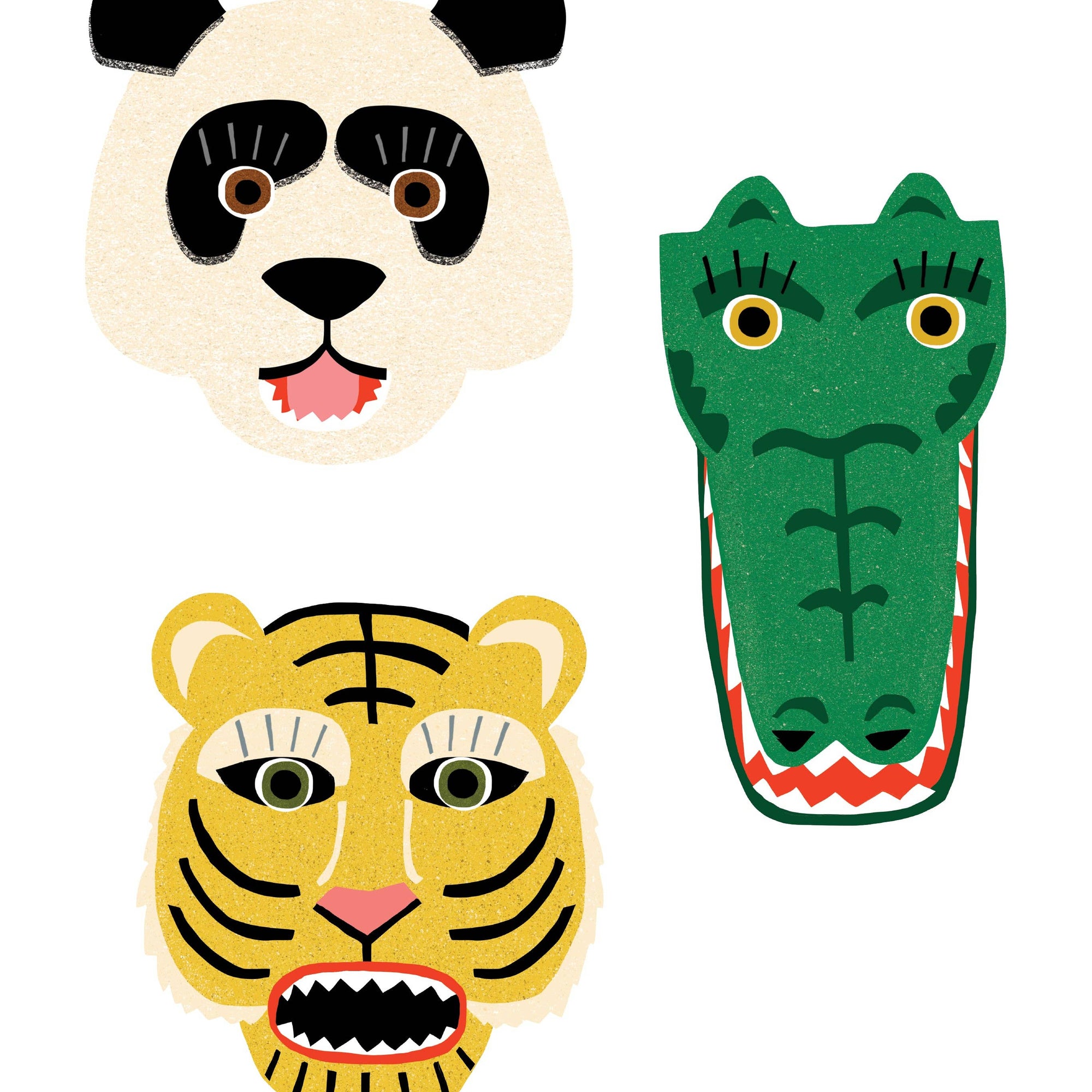 Wild Bunch Stickers Pack (6pk)