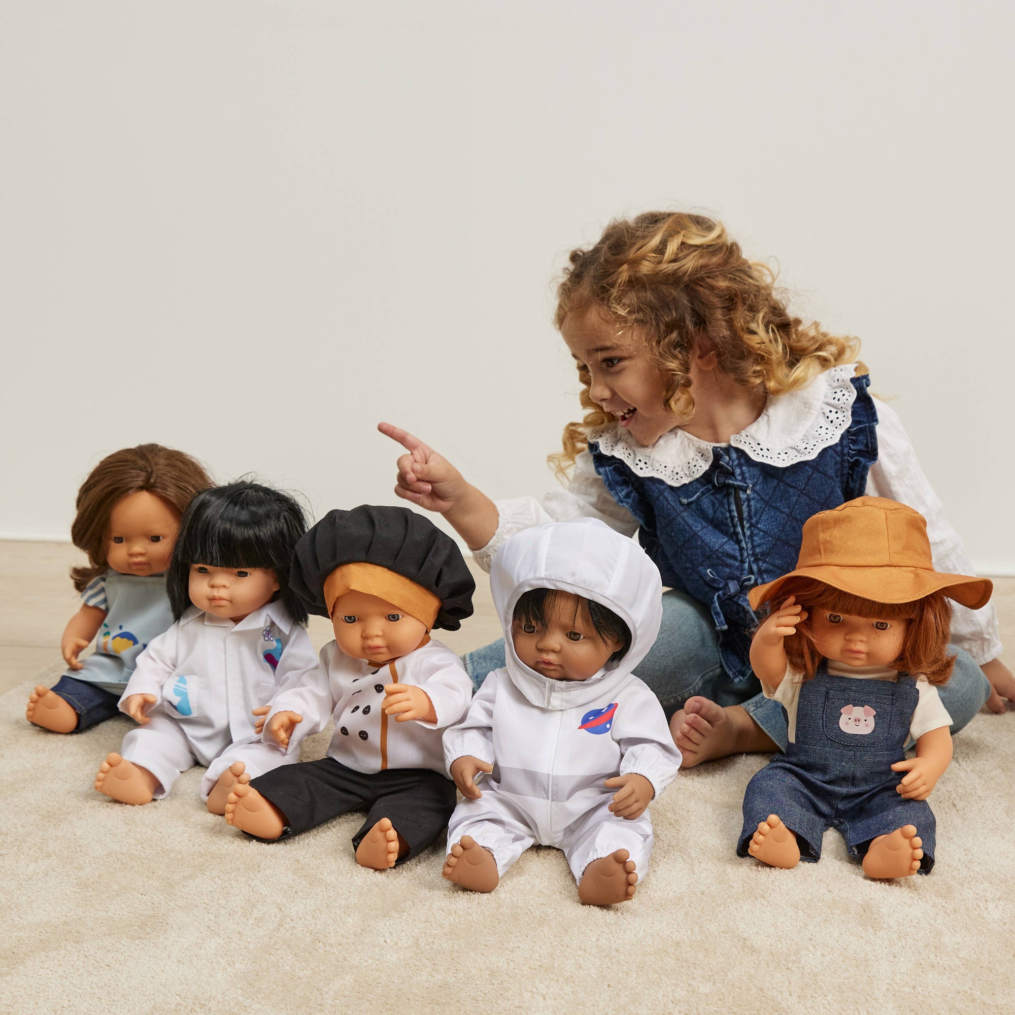 Astronaut Doll Outfit Set for 15 inches dolls