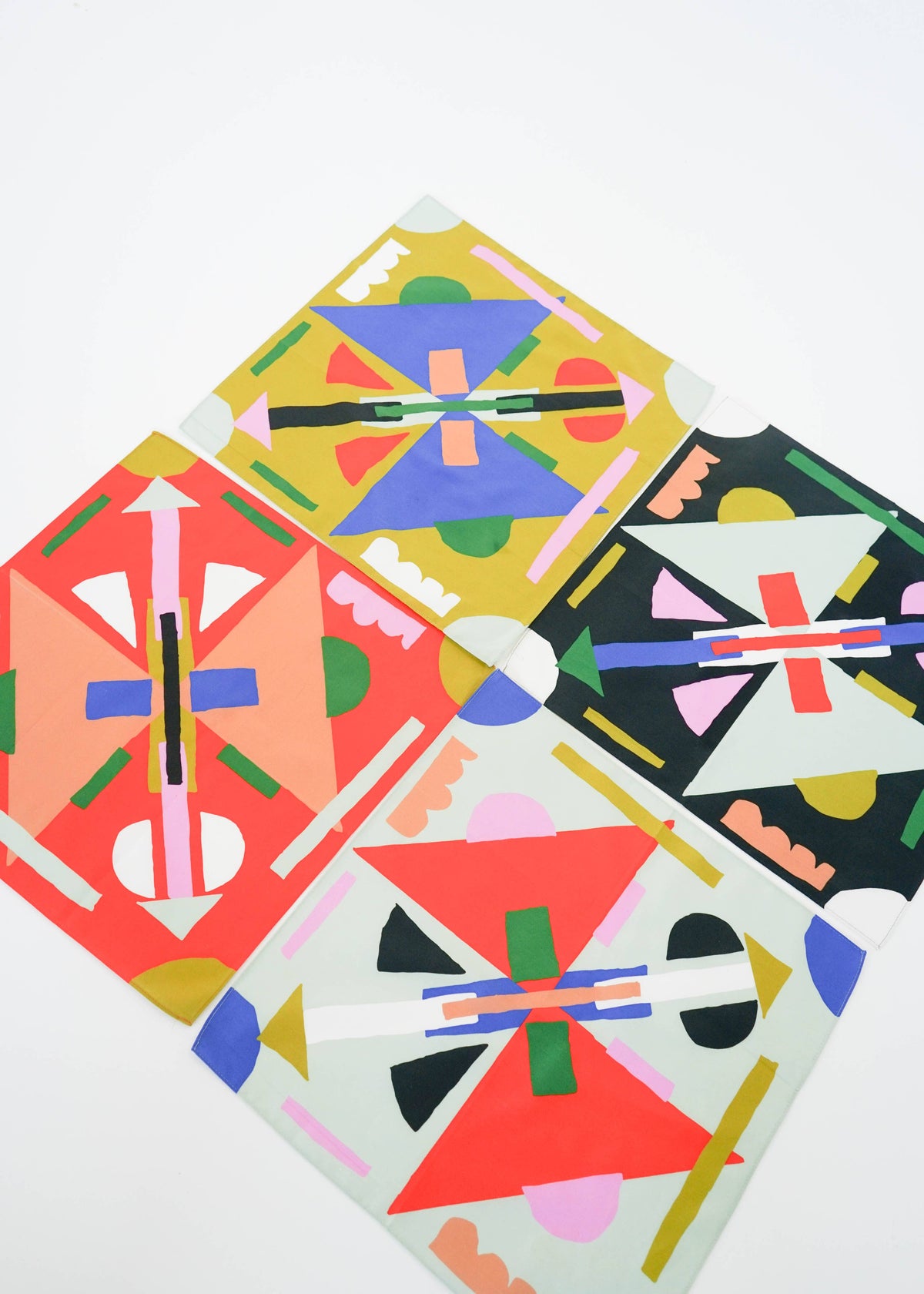 KITE NAPKIN SET of 4