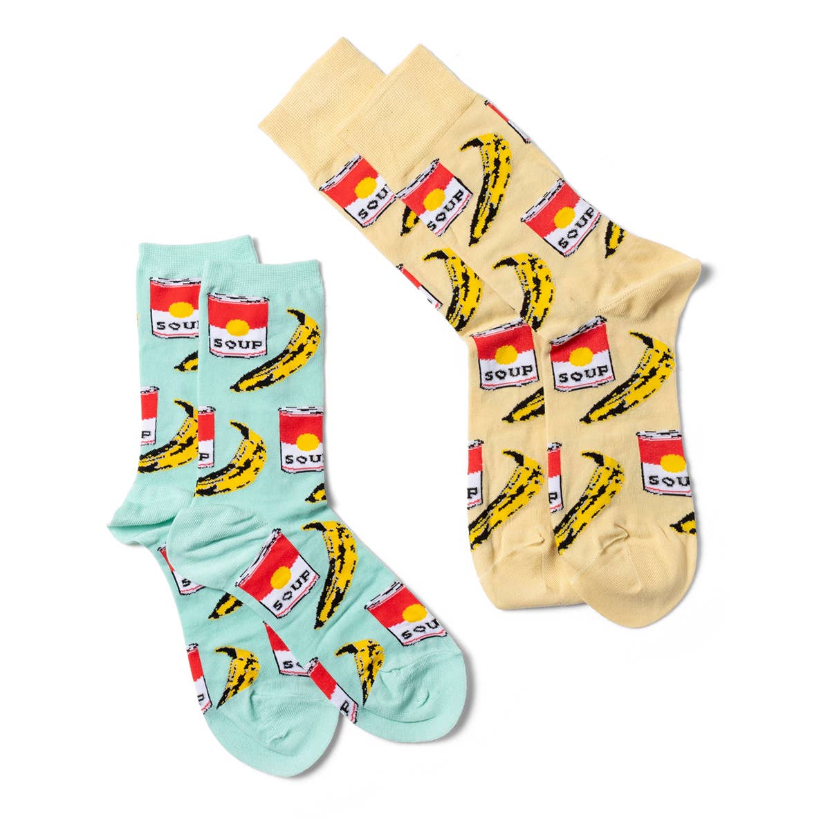Pop Art - Large Crew Socks
