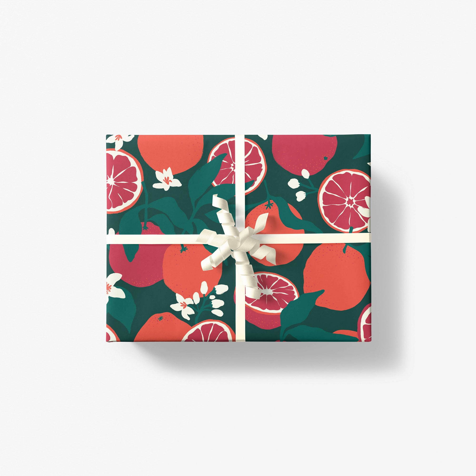 Winter Zest Gift Wrap - Roll of 3 Sheets