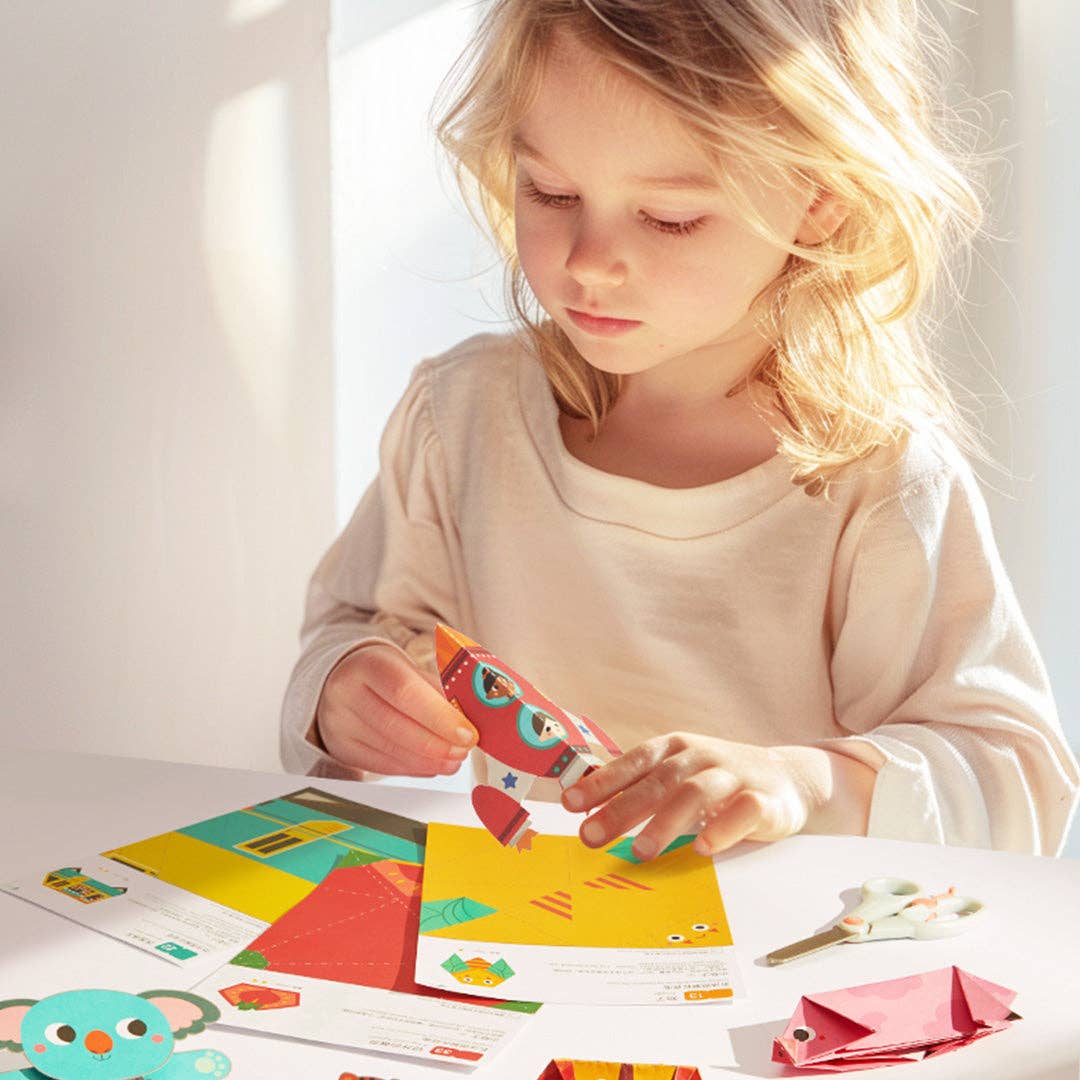 Brain Game Book: Let's Create