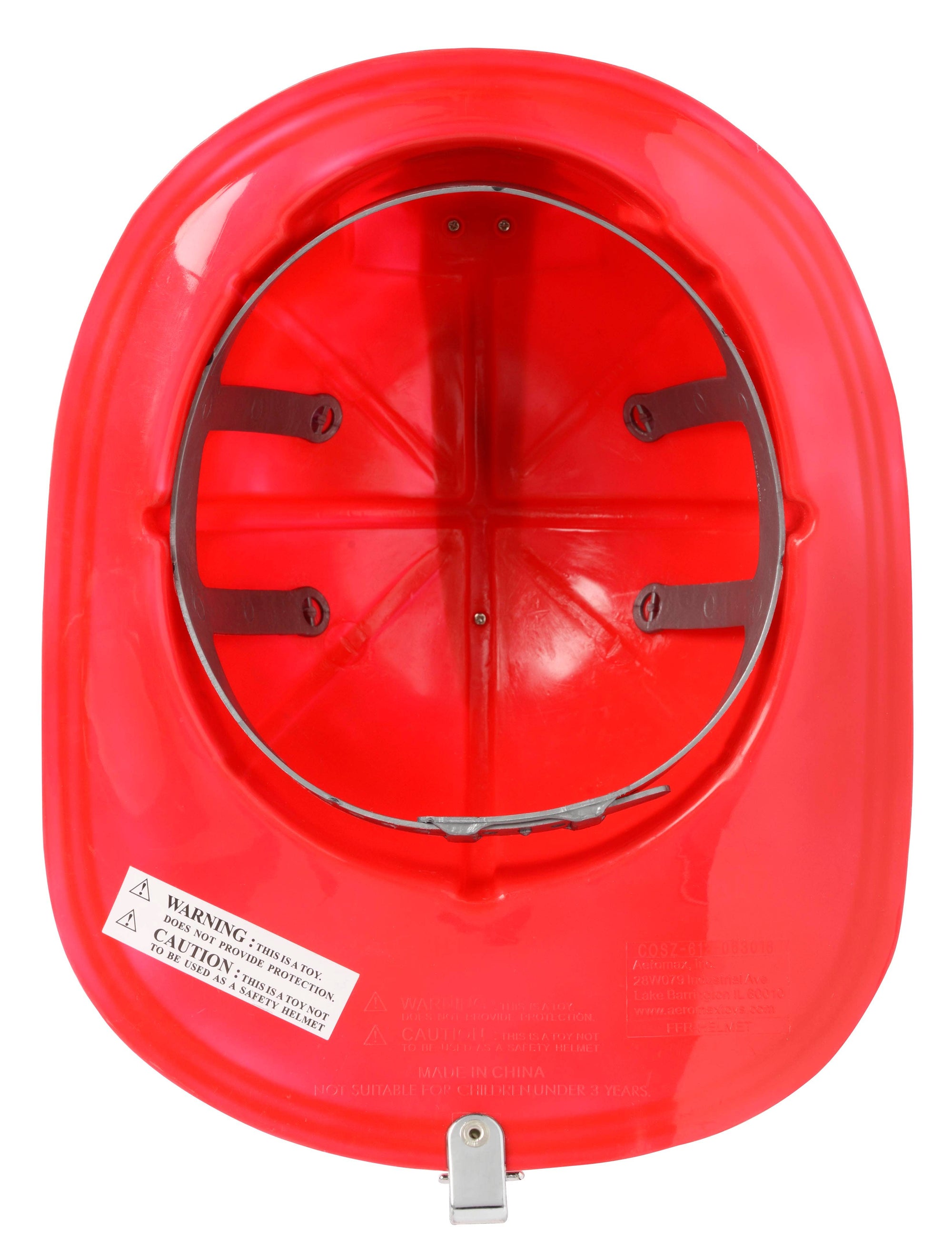 Jr. Fire Chief Helmet with Siren & Lights