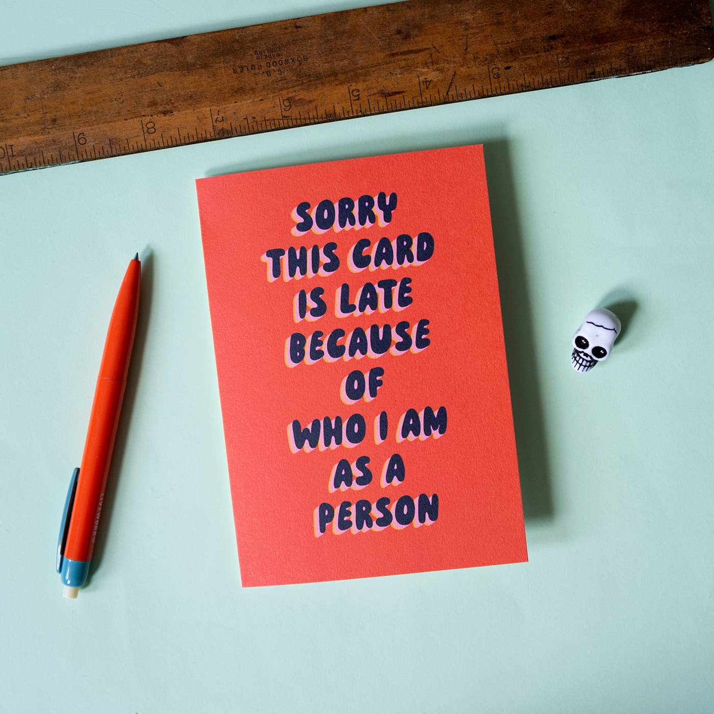 Sorry This Card Is Late