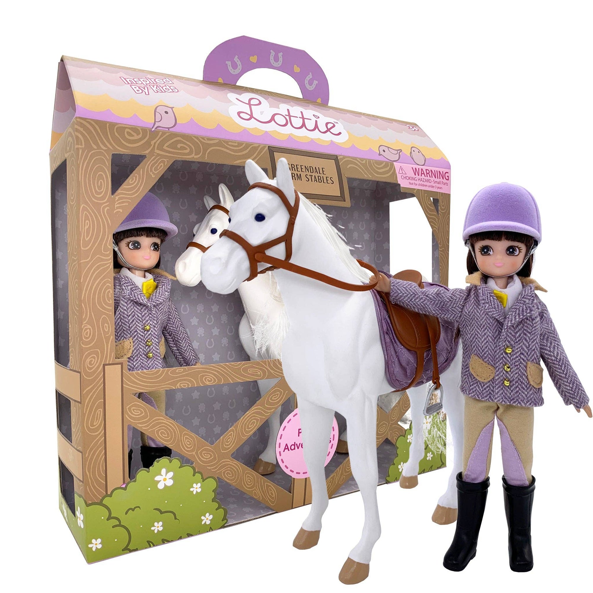 Lottie Doll: Pony Adventures Doll, Horse & Accessories