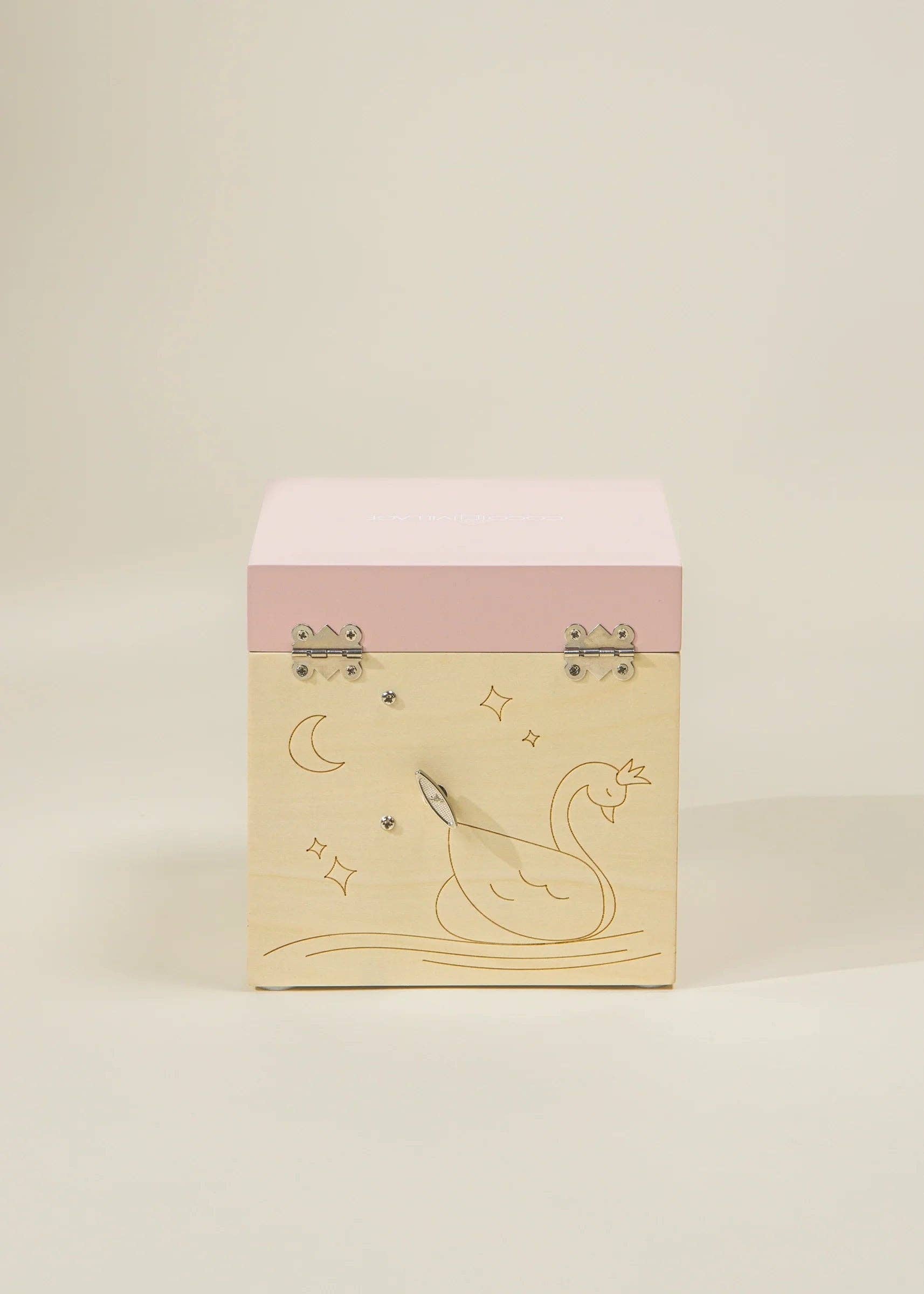 Wooden Musical Souvenir Box - Ballerina