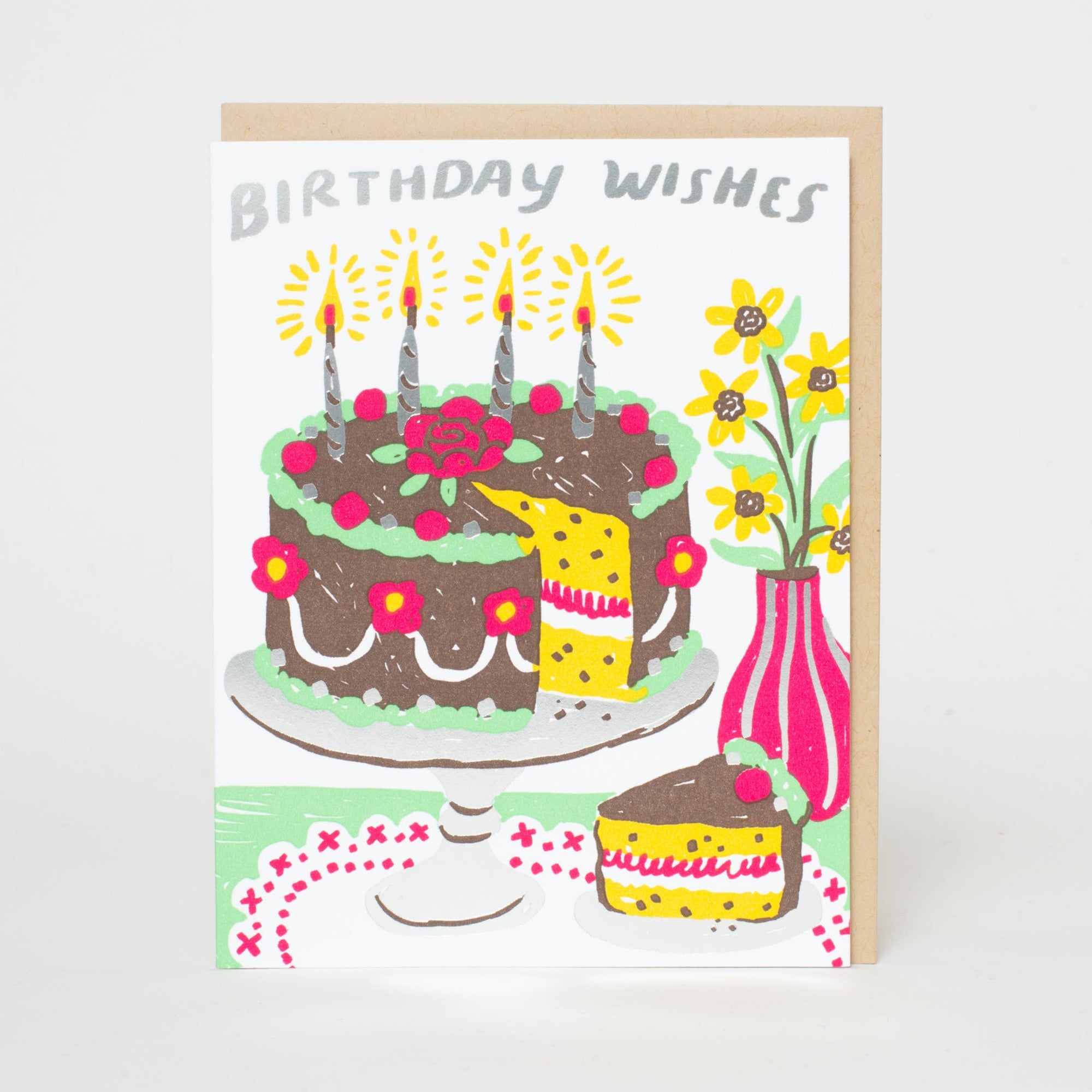 Birthday Cake Wishes -PHOEBE WAHL