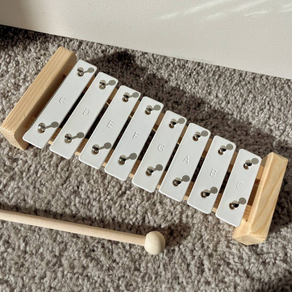 Minimalist Baby Xylophone Musical Toy