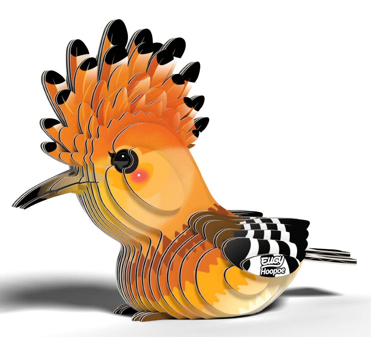 Hoopoe 3D Puzzle