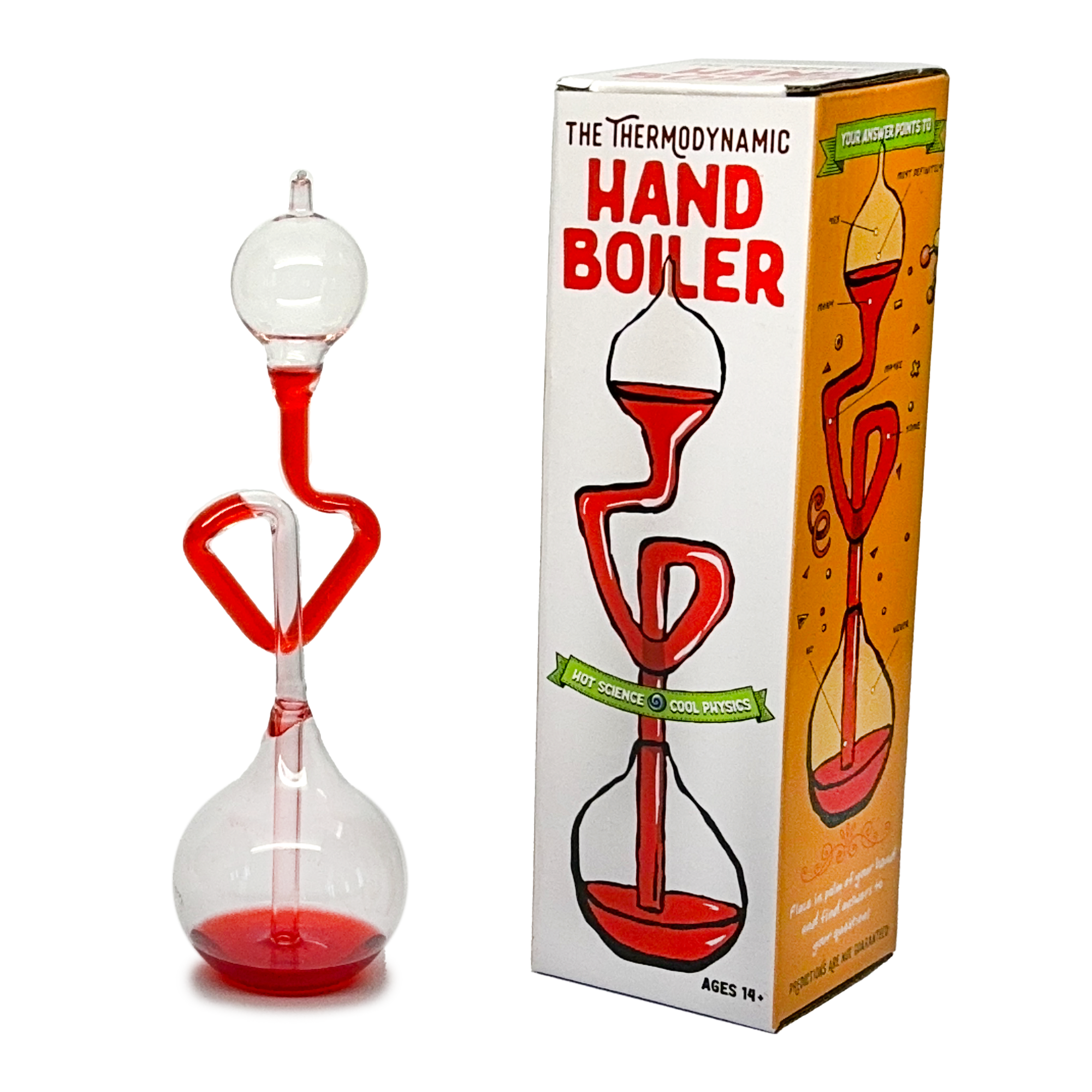 Hand Boiler | Classic Science Demo and Decor 