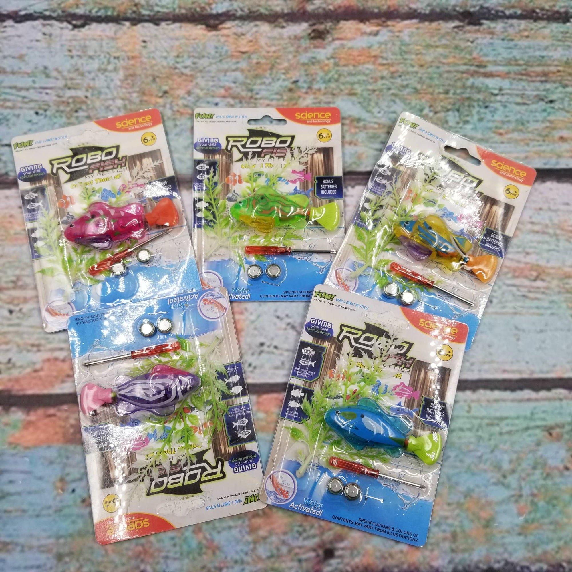 Electric Fish Bath/pool Toy