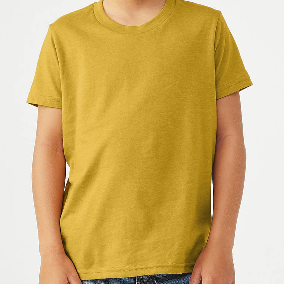 Broccoli Youth Tee -blue lagoon
