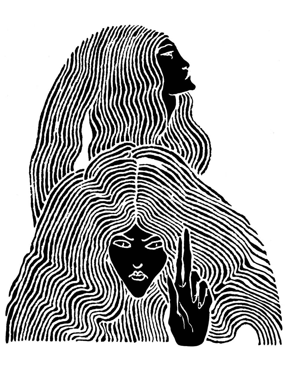 Witches Maisie Heavyweight Muscle Tee -off green