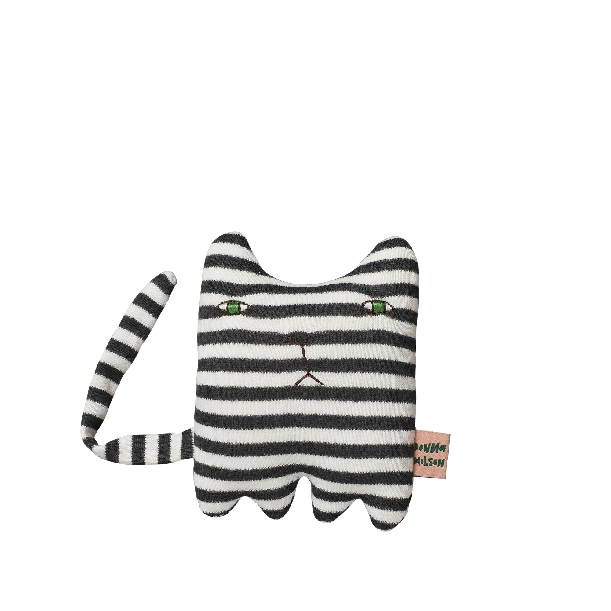 Organic Mono Kitten - Cat Cotton Creature -Donna Wilson