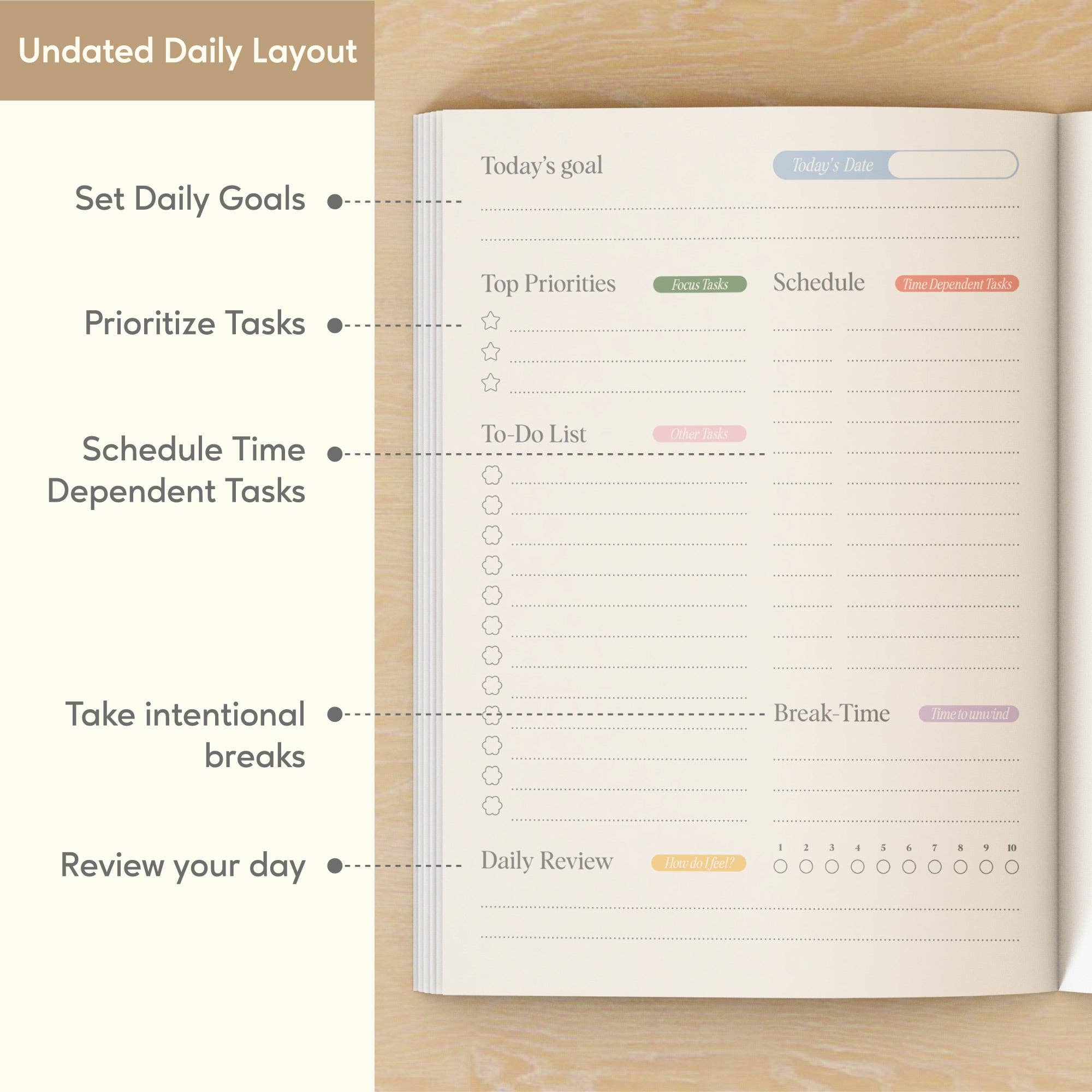 It all works out Daily Planner