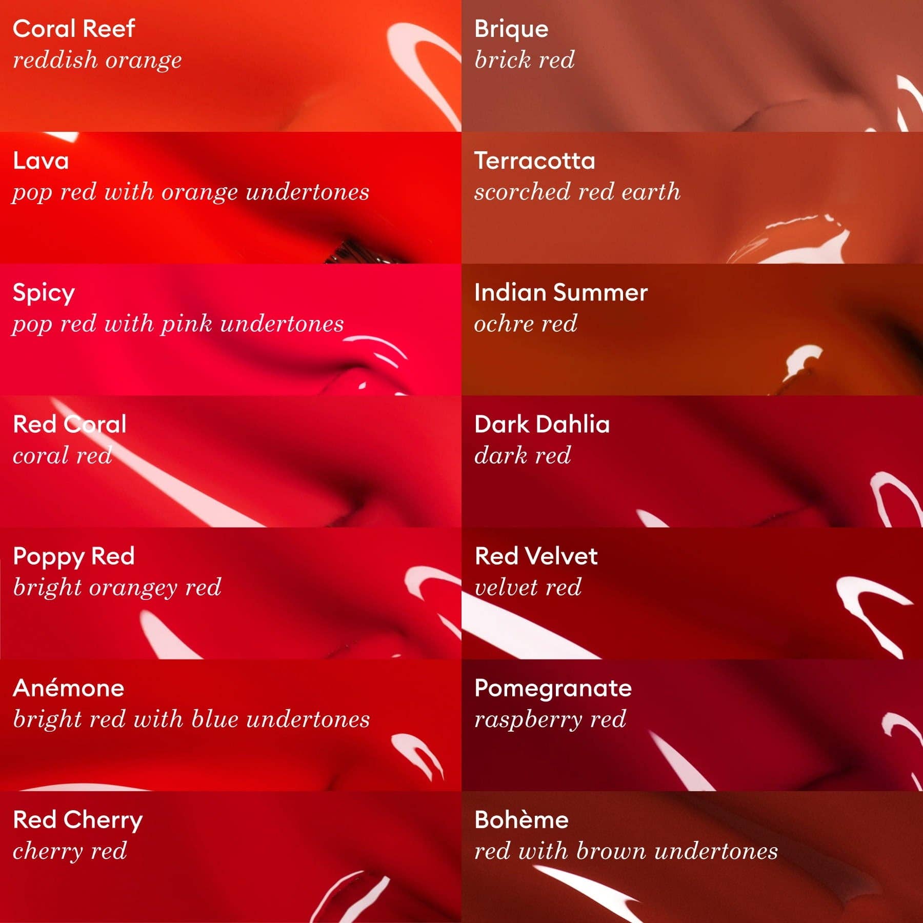 Poppy Red
