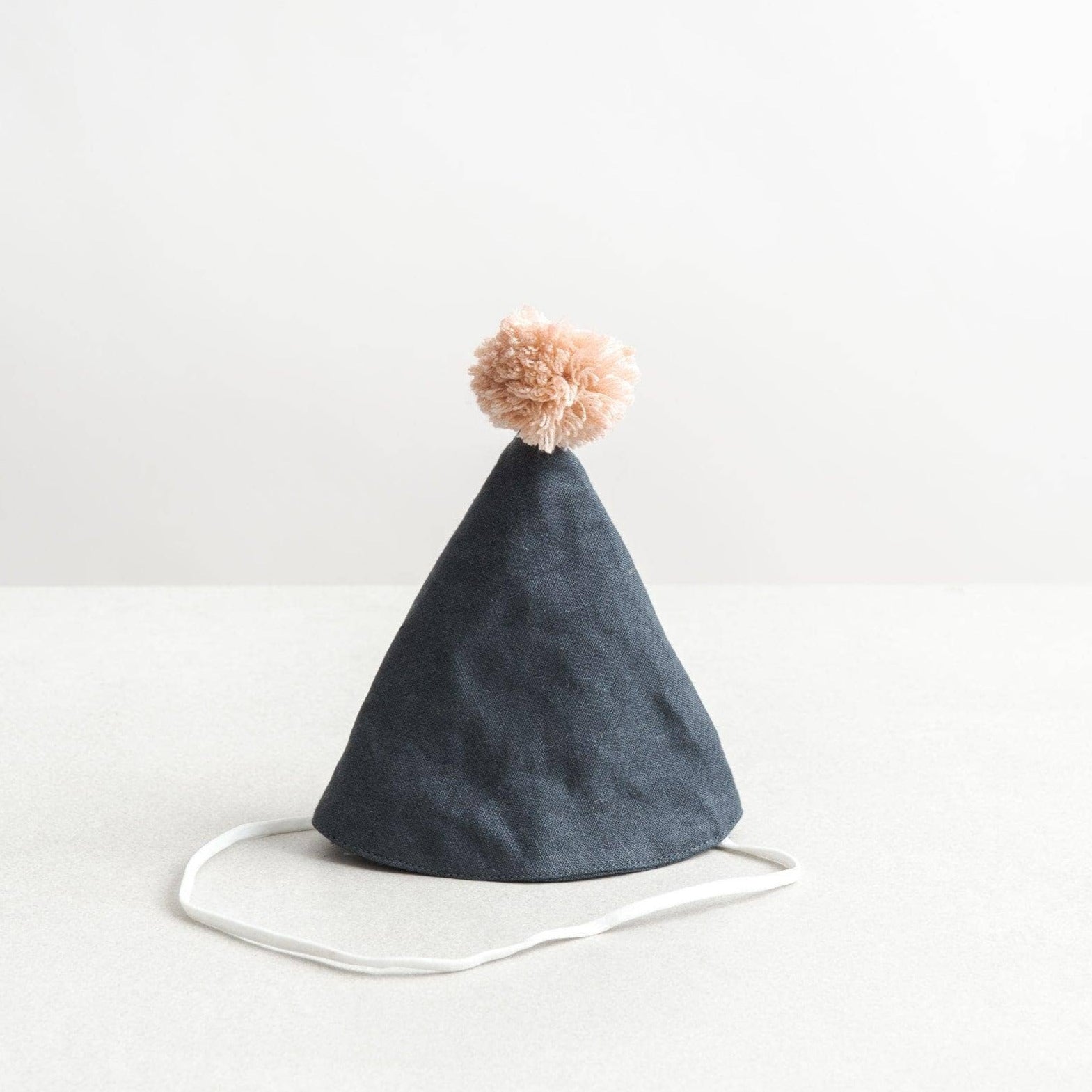 Linen Birthday hat