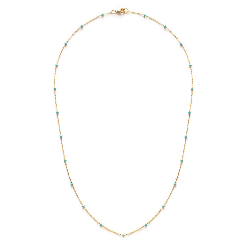 Beaded Chain Necklace