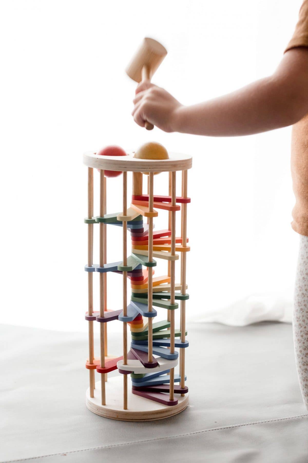 Pound A Ball Tower