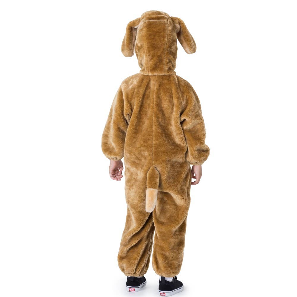 Brown Puppy Plush Costume