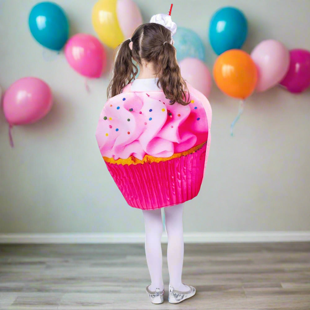 Sugar Sweet Pink Cupcake Costume