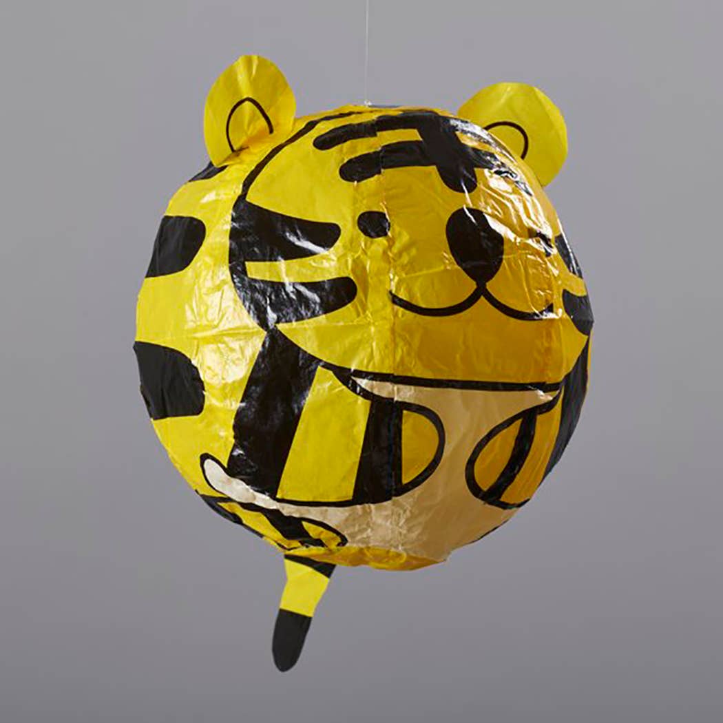 Paper Balloon - Tiger