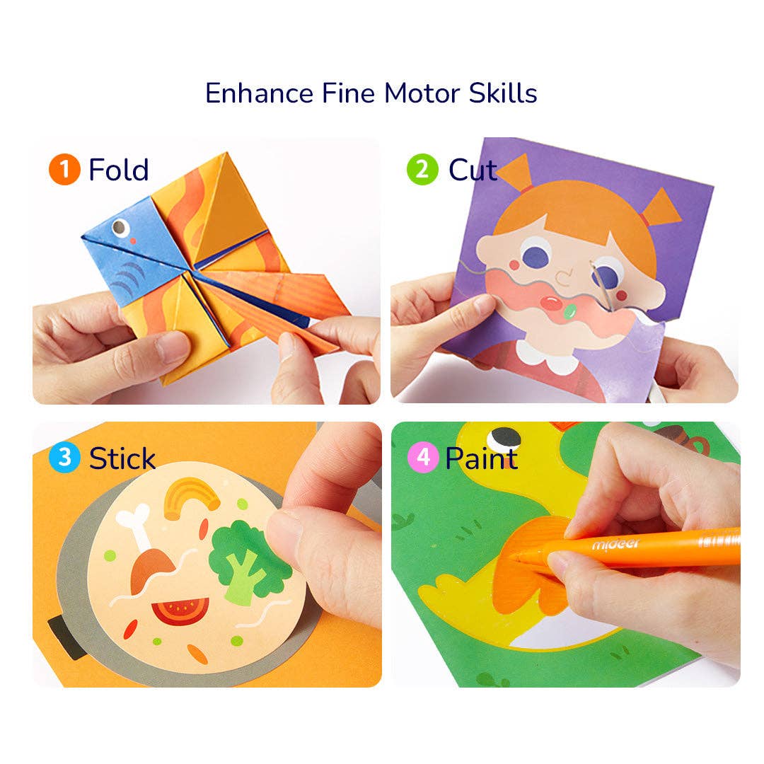 Brain Game Book: Let's Create