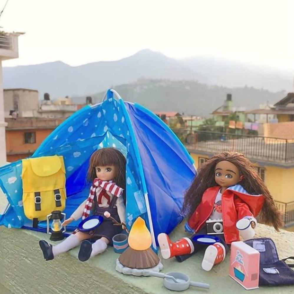 Lottie Doll: Campfire Fun Playset