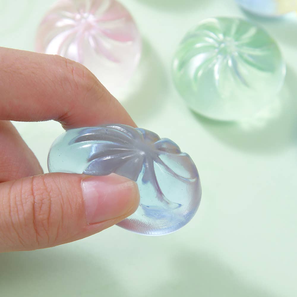 Mini maltose dumpling squishy toy for stress relief-4pack