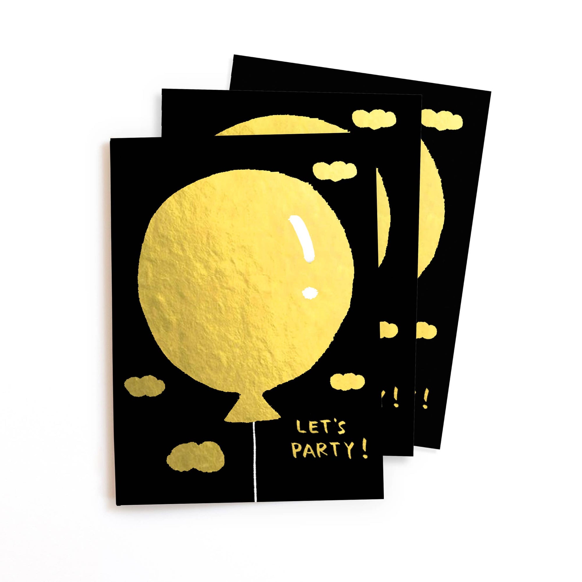 SHINY BALLOON - Mini Gift Card Tags