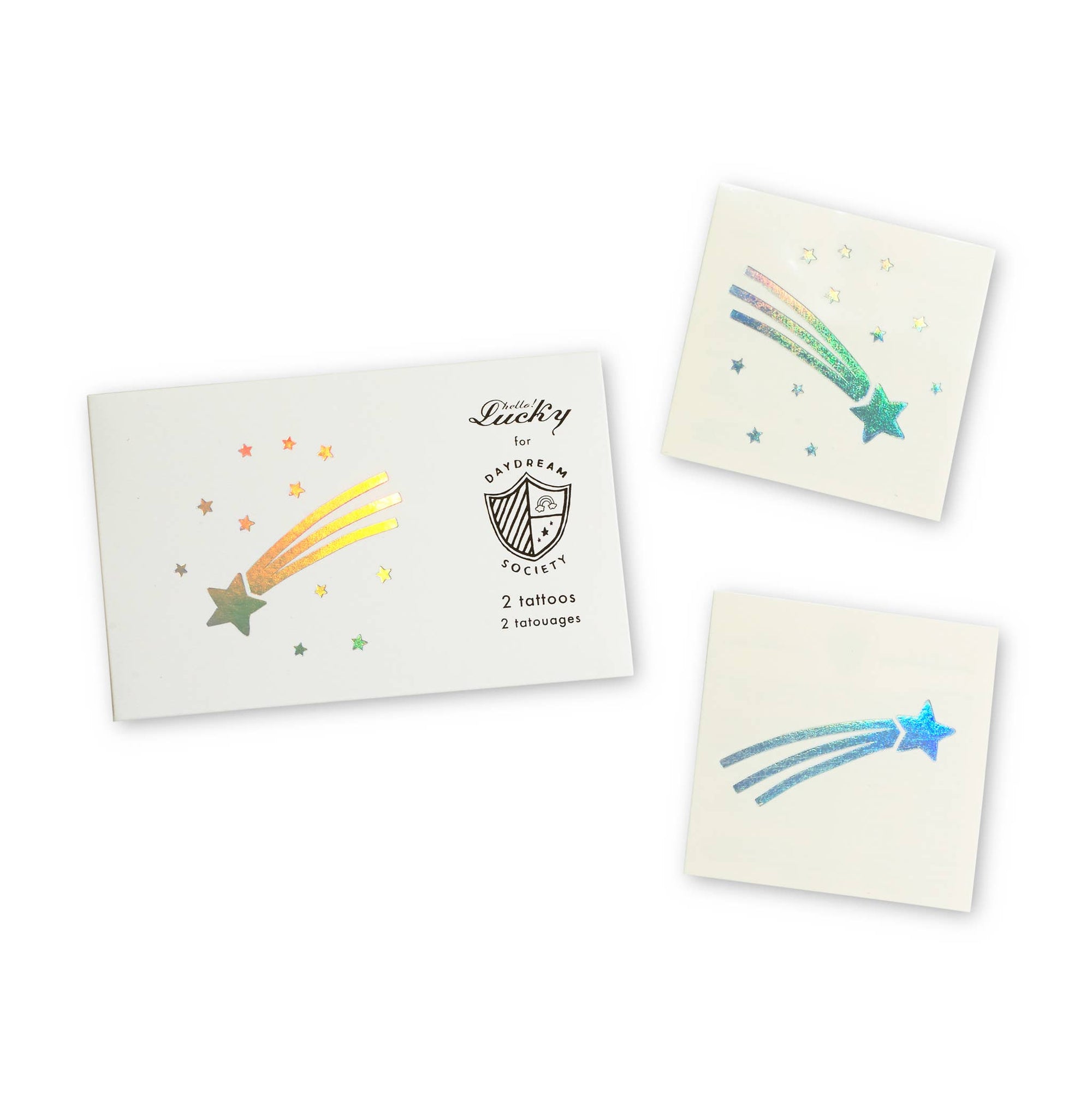 Cosmic Temporary Tattoos