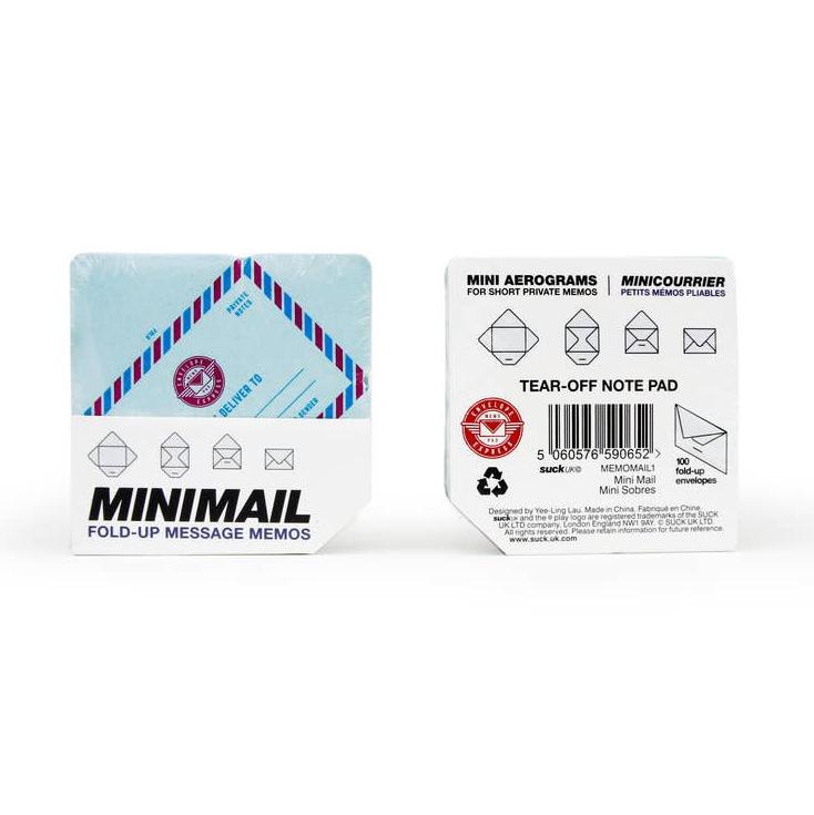 Mini Mail Foldable Notes