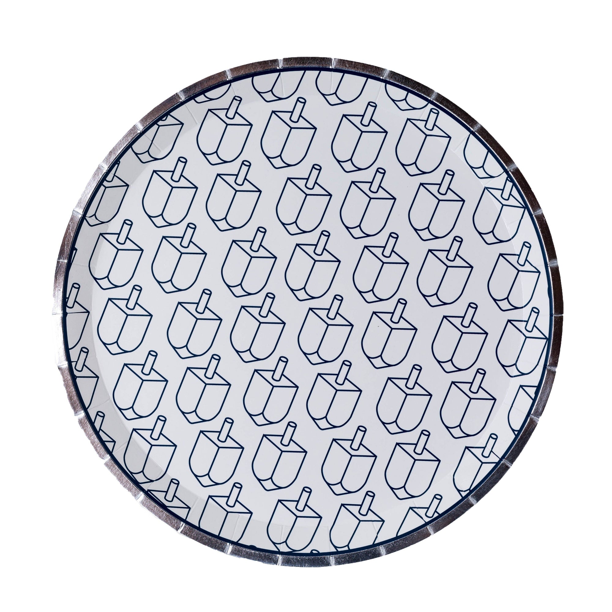Dreidel Dinner Plates