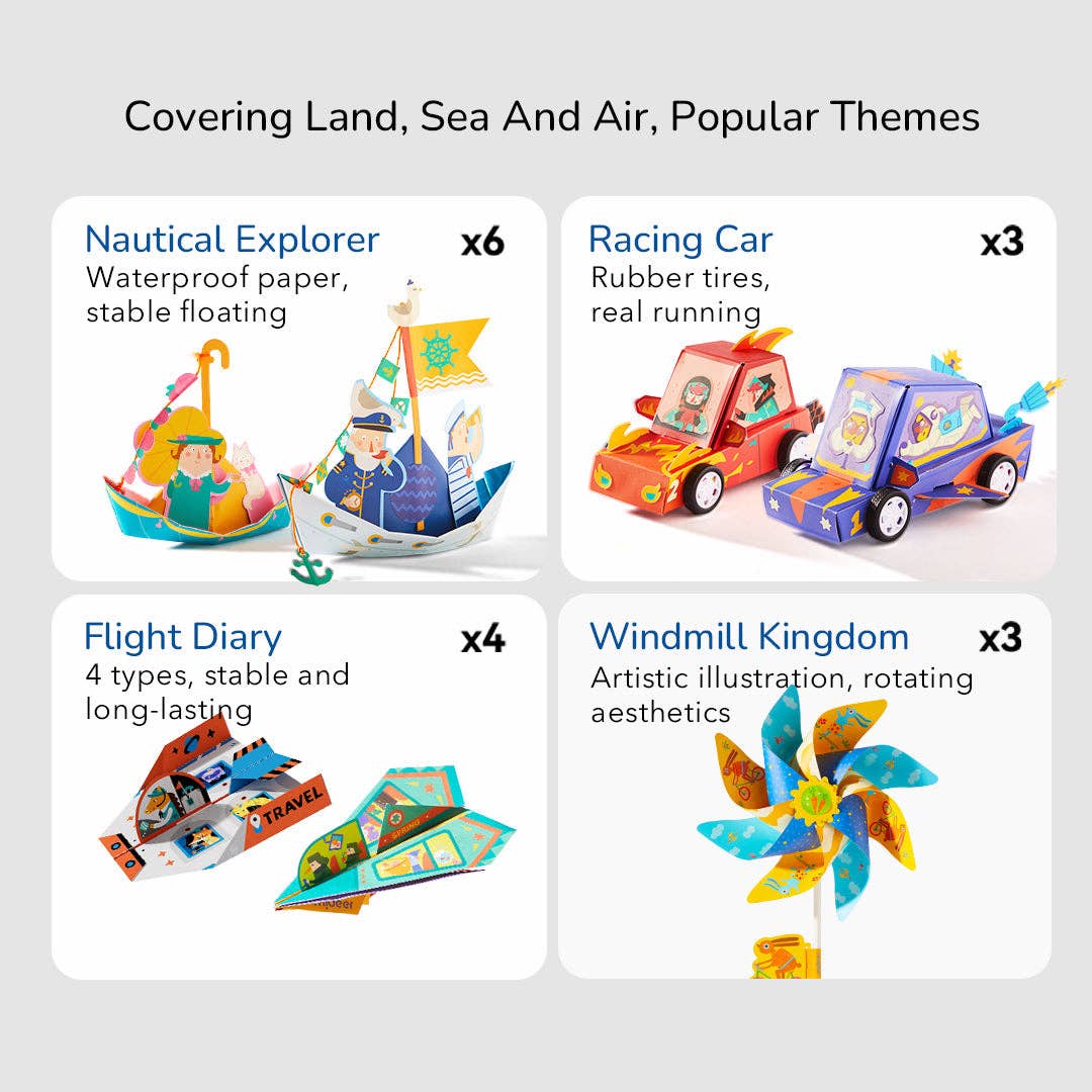 Paper Craft Workshop: Windmill Kingdom