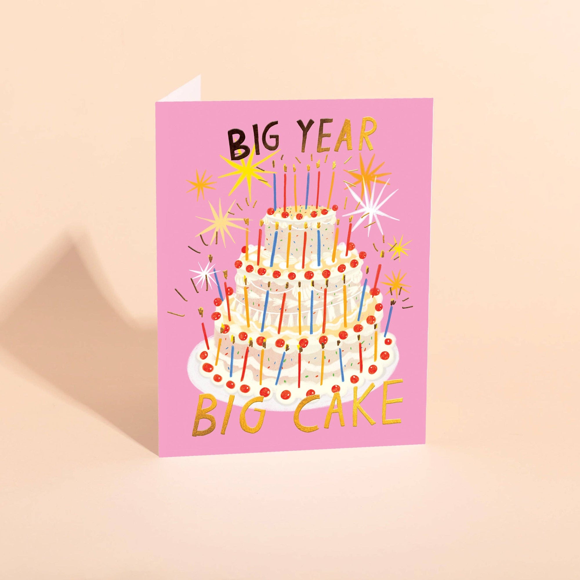 GIGANTIC BIRTHDAY - Birthday Card