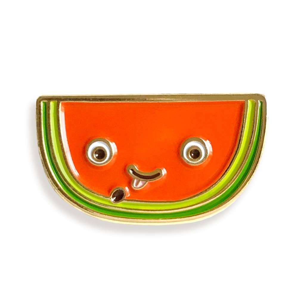 Watermelon Enamel Pin